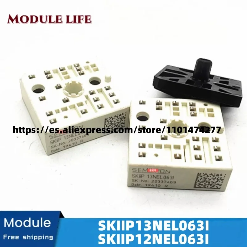 

SKIIP13NEL063I SKIIP12NEL063I New and Original IGBT module