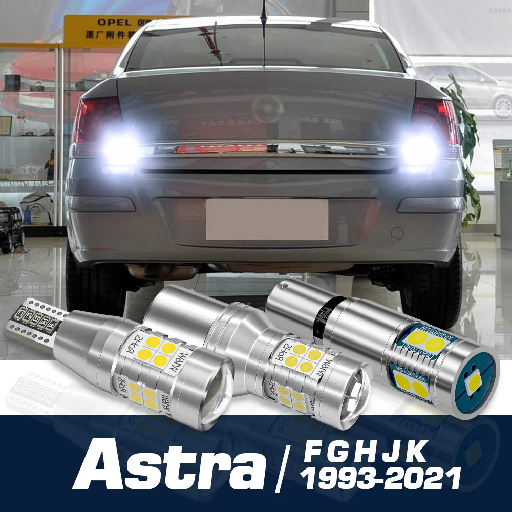 

2pcs LED Reverse Light Backup Bulb Canbus Accessories For Opel Astra F G H J K 1993-2021 2010 2011 2012 2013 2014 2015 2016 2017