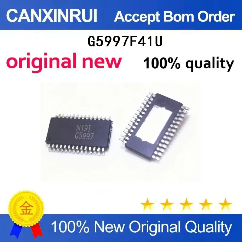 

(5-100 Pieces) Brand new stock G5997F41U G5997 TSSOP