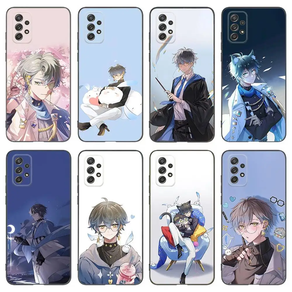 

I-Ike virtual Eveland Phone Case For Samsung Galaxy A 91,80,73,72,53,52,51,22,5G,Plus,J,Note Soft Black Cover