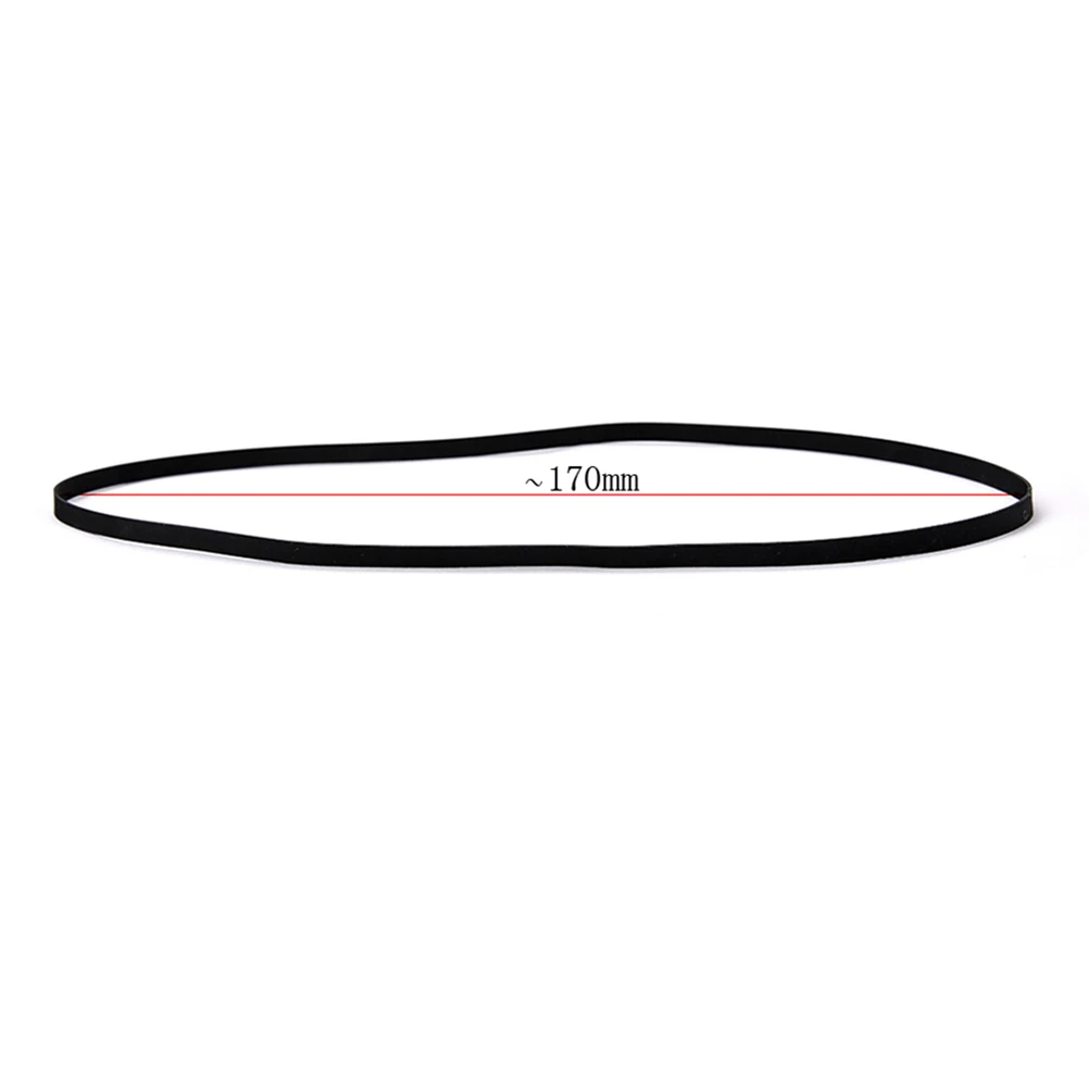 

40cm Rubber Turntable Belt Replacement for Phonograph Record Player Elastic Drive Backup Accessory Vintage Compatible