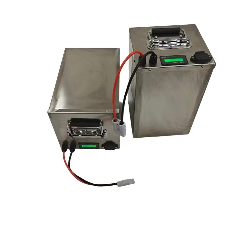 72V 35Ah 40Ah 50Ah 60Ah 70Ah 80Ah 100Ah 110Ah Lifepo4 battery for 3000W 5000W 7000W Hybrids Motorcycles Golf Cart Robot +Charger