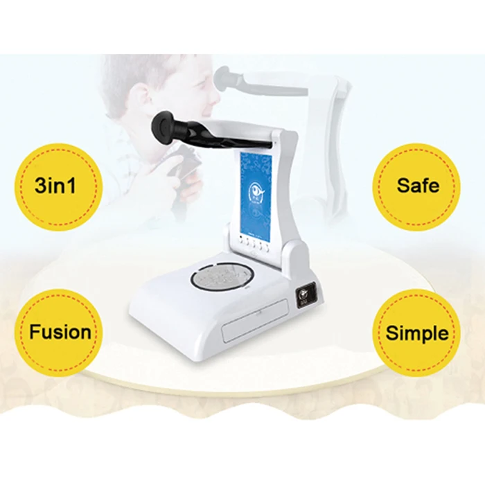 Vision impaired treatment equipment for amblyopia