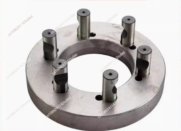 

Lathe Manual Three- and Four-jaw Chuck, D-Type Flange, D4D6D8D11, Over-Disc
