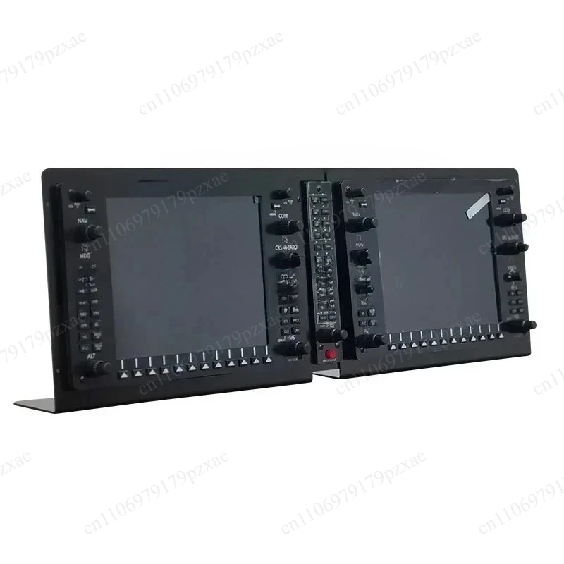 P3D Simulated Flight G1000 Integrated PFD/MFD Display Panel 10.4 Inch LCD Meter Display