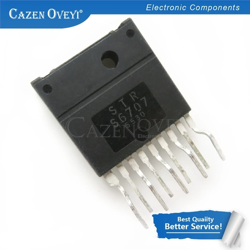Stable Performance 10pcs/lot STRS6707 S6707 STR-S6708A STRS6708 STRS6708A ZIP-9 In Stock On Time Delivery