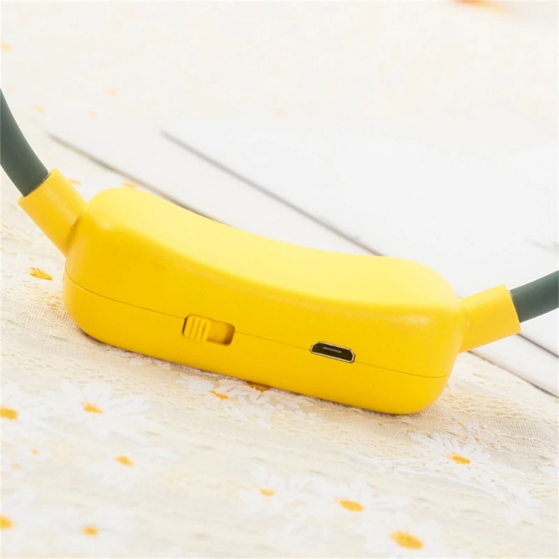 Шейный вентилятор 2 скорости перезаряжаемые тихие спортивные вентиляторы для дома и улицы портативные вентиляторы Прямая поставка