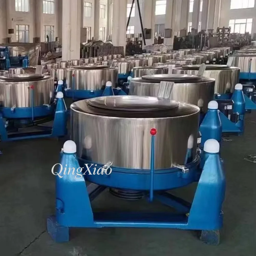 Industrial Centrifugal Spin Dryer Vegetable Dehydrator Iron Aluminum Chips Oil‑Removal Dewatering Machine for Hardware or Farm