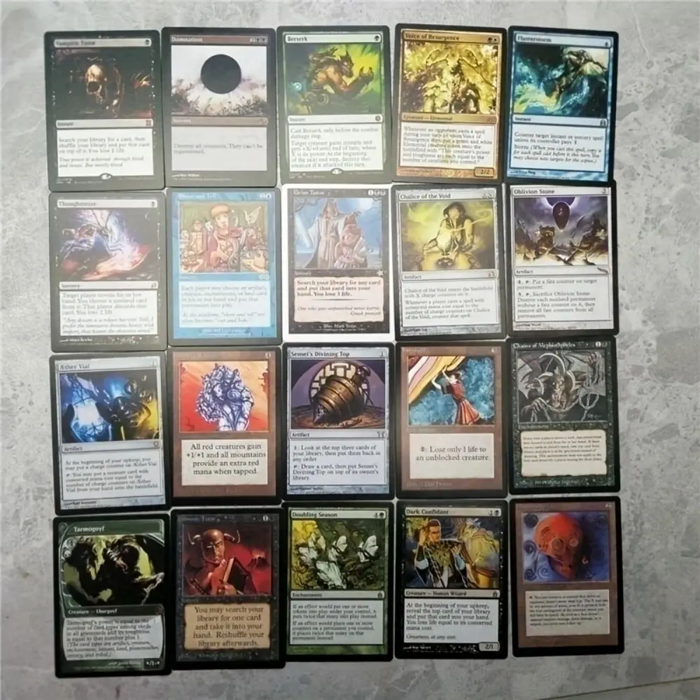 108 قطعة من بطاقات ماجيك ذا جاذرينج ذات النواة السوداء P9، بطاقات دوال لاند فيتش لاند شوك لاندز، بطاقات بديلة