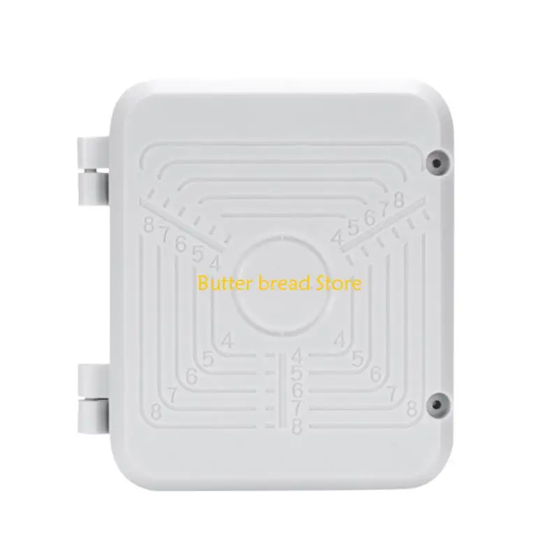 W89C Caja recinto montaje caja cruce CCTV W89C para cámara seguridad aire libre
