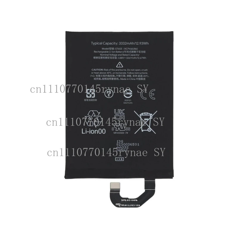 Brand New GT6SS GPDX1 Battery For Google Pixel Fold (1 Set Big + Small)
