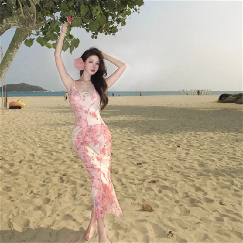 Sukienki Bez Rękawów Damskie Nowe Zimowe Aksamitne Syrenka Trąbka Rybi Ogon Długie Do Podłogi Do Kostek Suknie Balowe Bankietowe Gala Suknie Ślubne Y2K