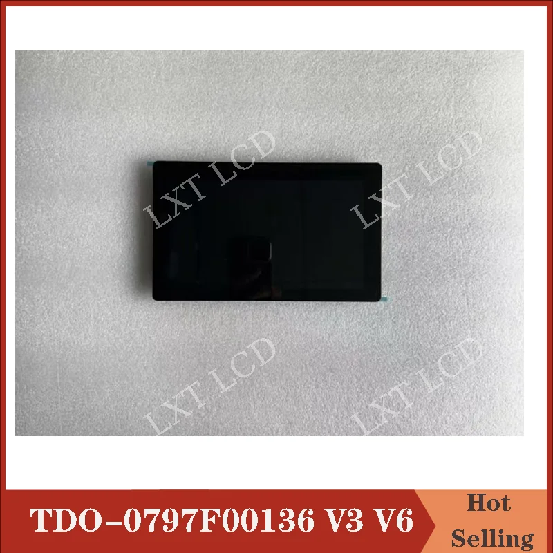 오리지널 신제품 TDO-0797F00136-V6 TDO-0797F00136-V3 TDO-0797F00136 LMB5F00136 터치스크린 포함 LCD 기아 현대…