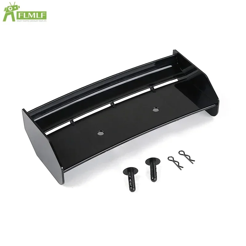 Plastic / Nylon Wing Set Tail Wing Spoiler Fit for 1/5 HPI ROFUN BAHA ROVAN KM BAJA 5B Rc Car Toys Games Parts