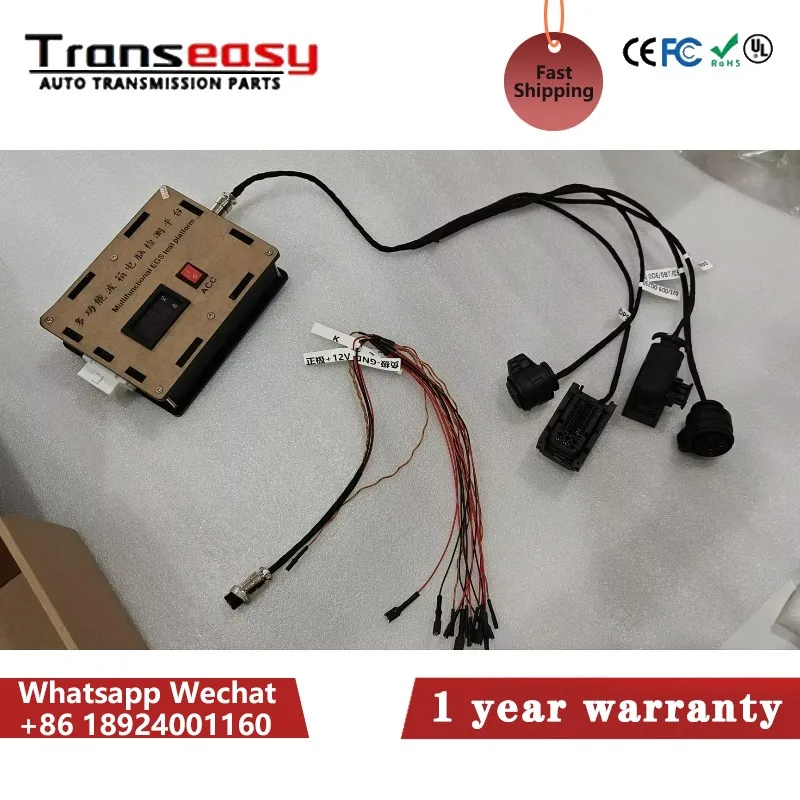 DQ500 DL501  New DQ250 DQ200  for VL381 VL300 VAG Adapter Cables Work with KTM FLASH V1.95 Best Quality