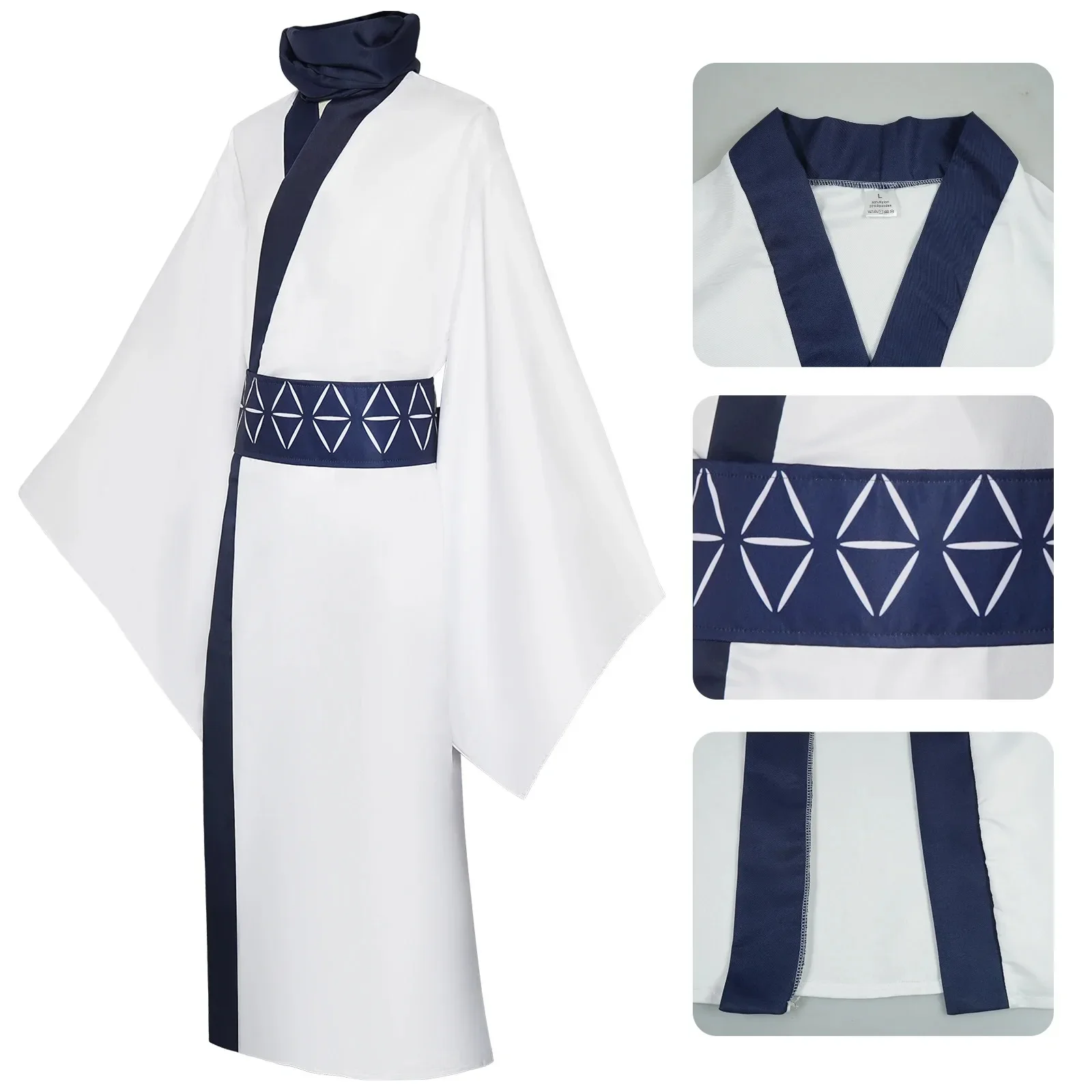 

Костюм для косплея Ryomen Sukuna, одежда для взрослых, японское кимоно Sukuna Hanfu для Хэллоуина, карнавала, аниме Comin, одежда JK Role