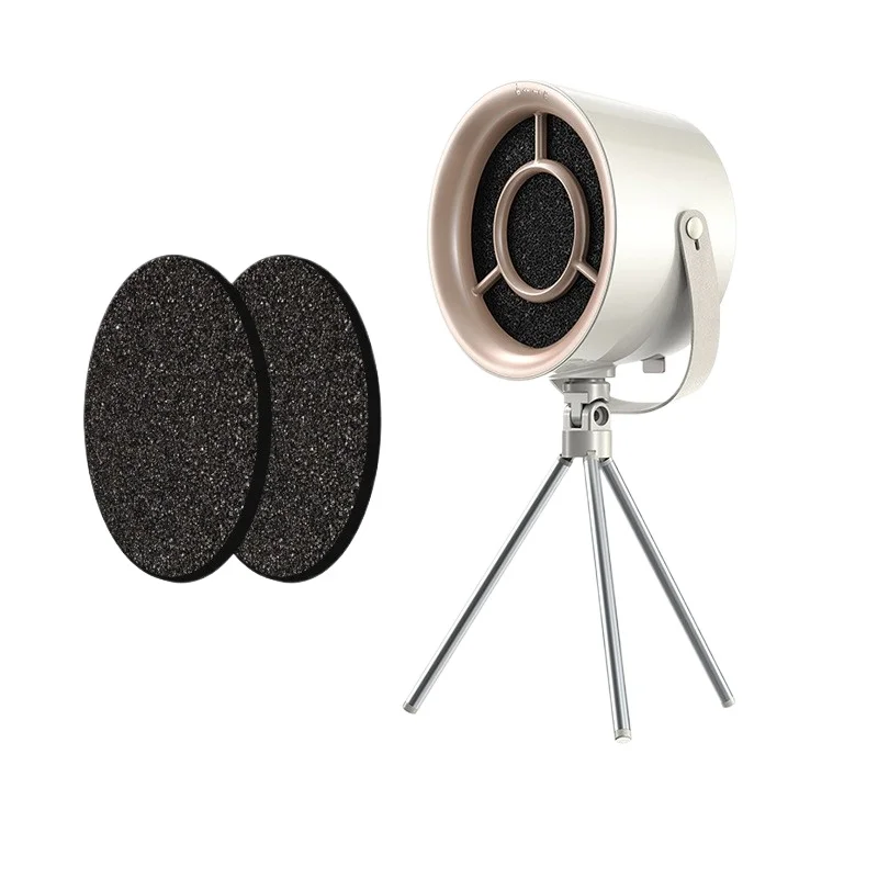 Mini Desktop Rookafzuiger Draagbare USB Opladen Oliedampfilter Sterke zuigkracht Hotpot Rookabsorber voor keuken