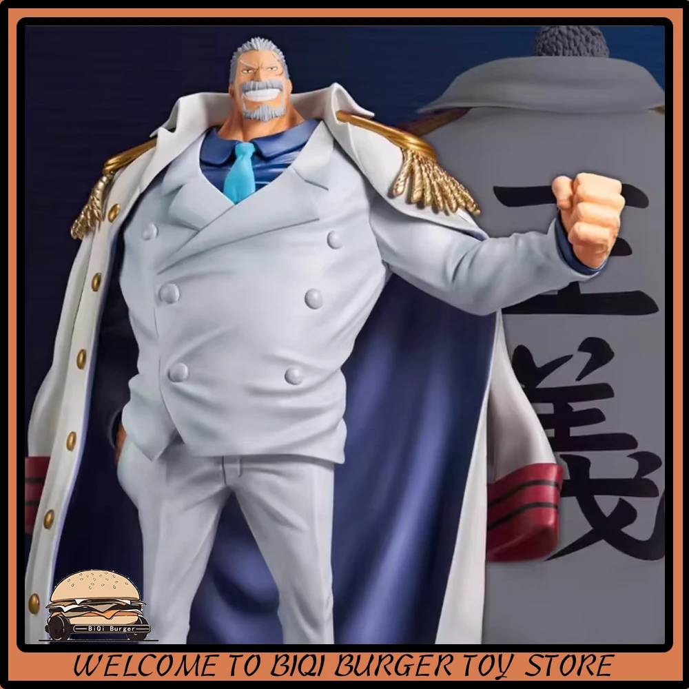 

Original One Piece Anime Figure Garp Coby Kuzan Action FigurineThe Legendary Hero Series A Reward Statue Collect One Piece Toys