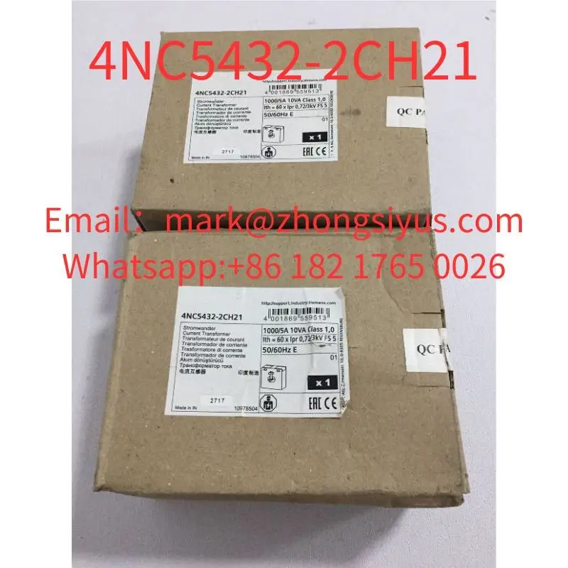 4NC5432-2CH21 Brand New current transformer 1000/5 A, 10 VA CL 1.0