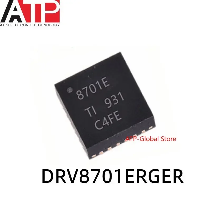 10pcs DRV8701ERGER VQFN-24 DRV8701E 8701E Original inventory of integrated chip IC