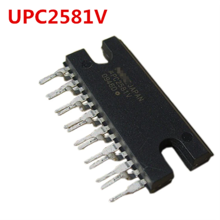 

5PCS &10PCS UPC2581V ZIP-15 100% New