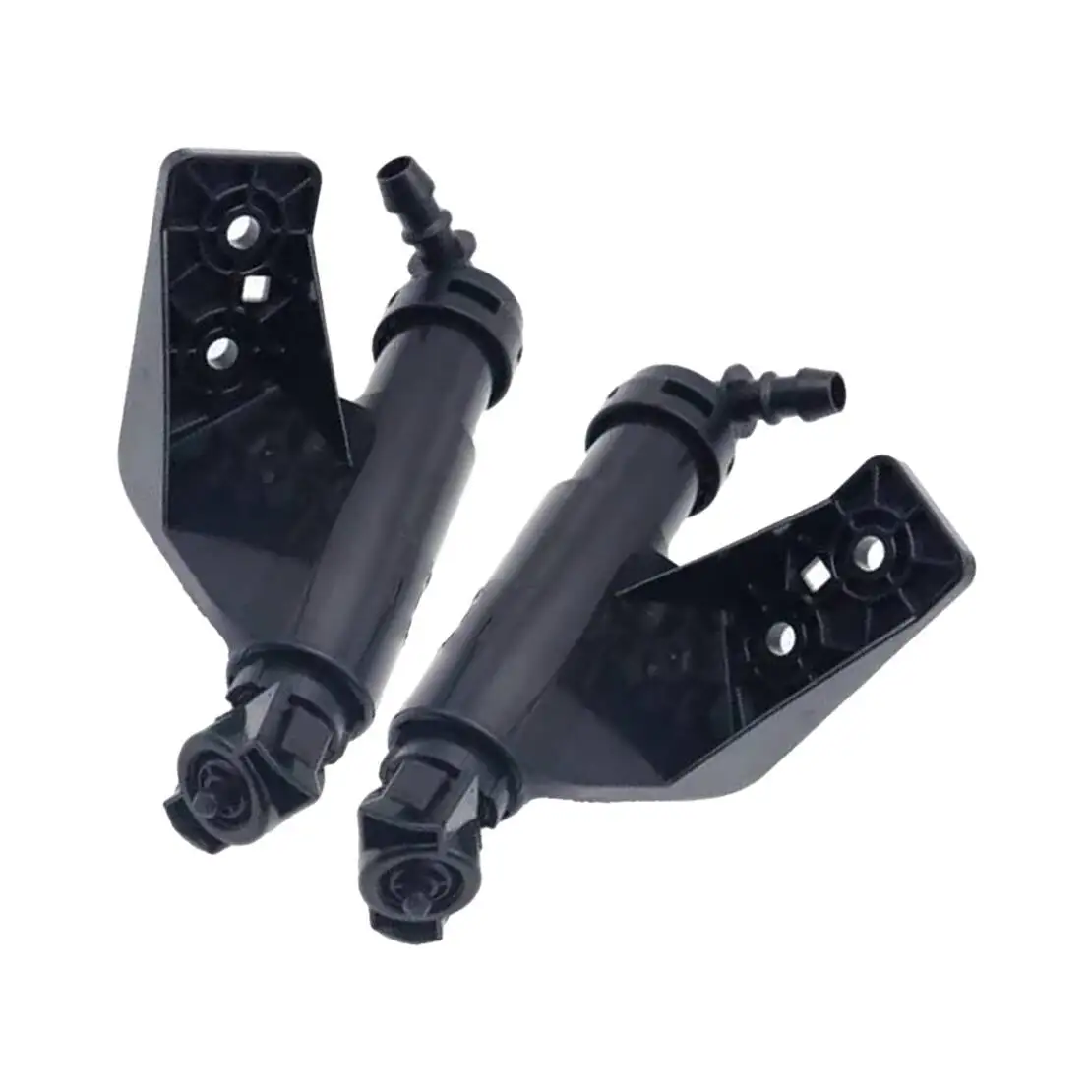

98672-2W000 98672-B8000 1 Pair Car Side Headlight Washer Spray Nozzle 98671-2W000 98671-B8000 Fit For Hyundai Santa Fe 2013-2016