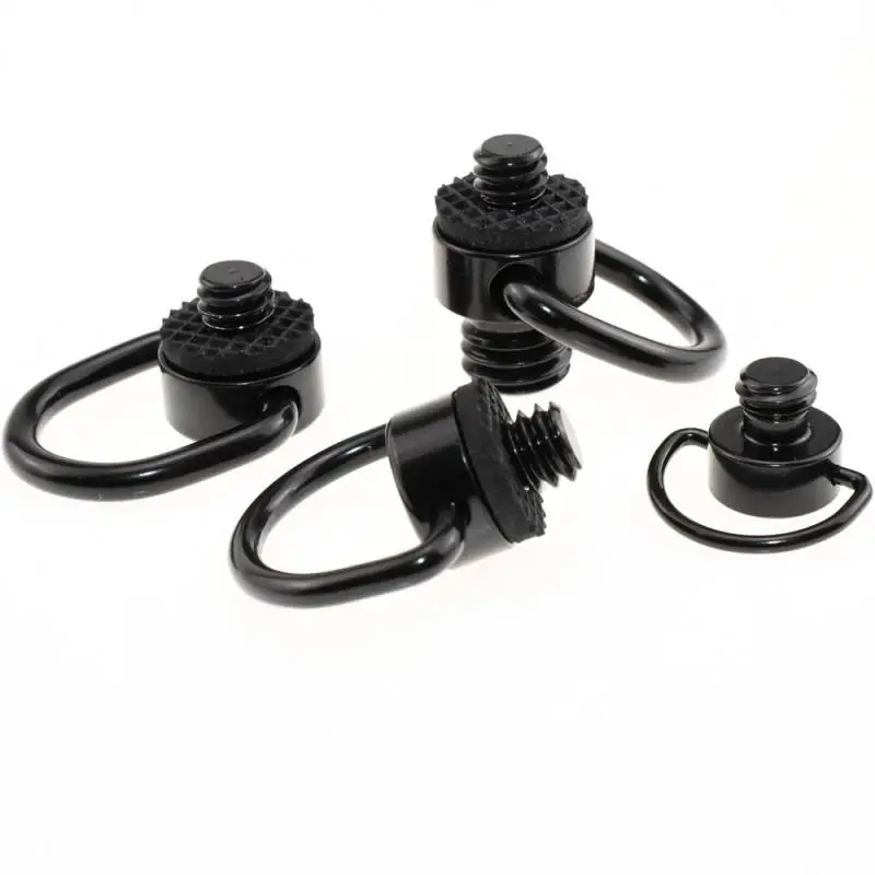 SmallRig D Eje D-ring Adaptador de tornillo de montaje de cámara Thead de 1/4 pulgadas para plataforma de cámara DSLR Placa de liberación rápida-838