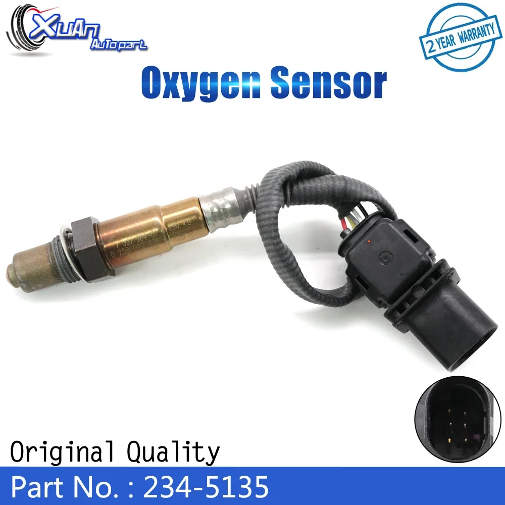 XUAN Lambda O2 OxygenSensor 234-5135 For BMW 323I 325I 325XI 330I 330XI 525I 530I 530XI M3 MINI COOPER 11787537984 11787537993