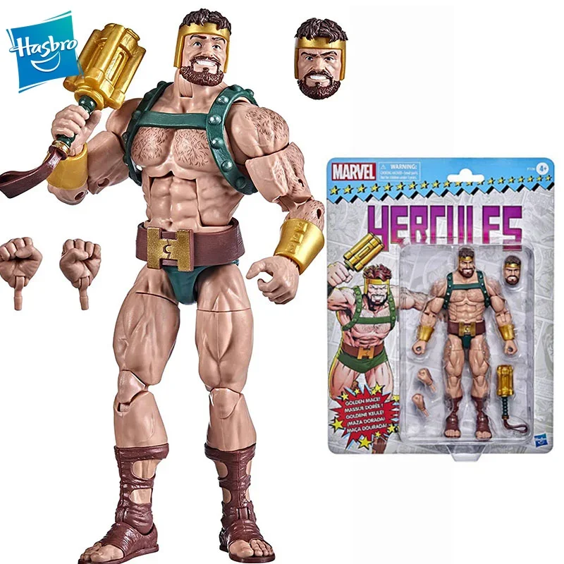 

Hasbro Marvel Classic Marvel Legends Hercules Action Figure Multicolor Action Figure Collection toys for children 6-Inch