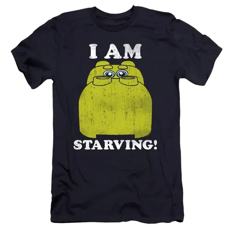 HUNGRY HIPPOS IM STARVING Licensed Adult Men's T Shirt SM 5XL