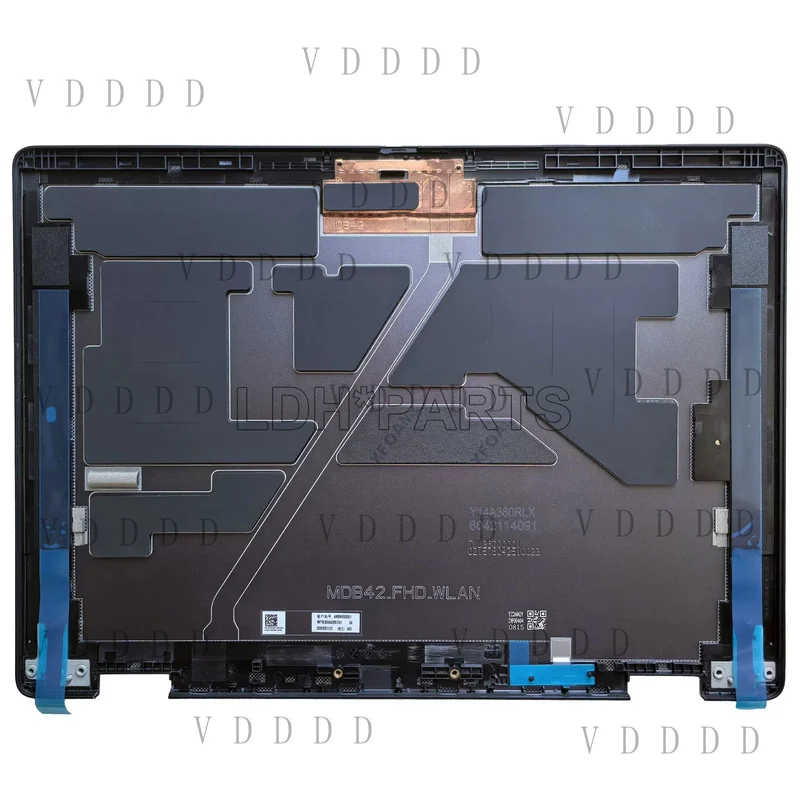 Z... 0VD130  LCD Rear Back Cover FHD WLAN For Dell Pro 7 14 2-in-1 P704260 P704265