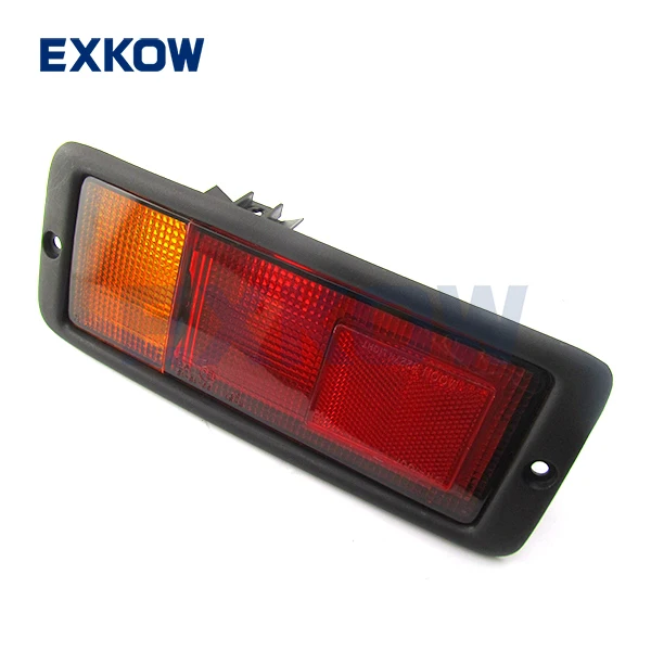 Stop&Tail Lamp Kit Rear Bumper Light for Mitsubishi Pajero Montero V23 V24 V31 V33 V43 V44 V45 V46 MR124963 MR124964 MB861939