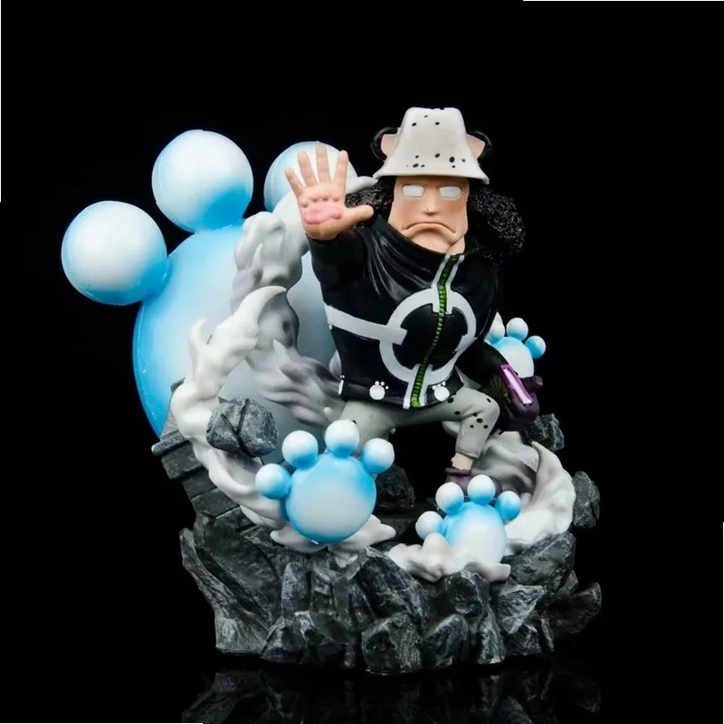 One Piece Shichibukai Tyrant Bartholomew Kuma GK Scene Statue Model Boxed Figure Desktop Collectible