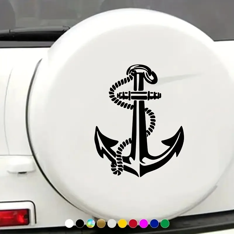 Car Sticker Anchor Fixed Car Window Car Accessories Vinyl Decal
