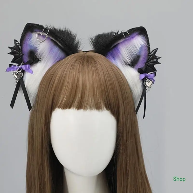 

Dropship Cool Ear Headband Masquerade Halloween Cosplay Party Costume