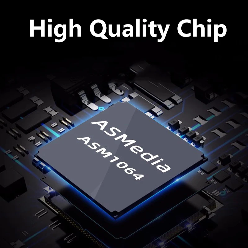 NEW M.2 NVME to Mini SAS SFF-8087 Expansion Card Support 4 Port SATA3.0 6Gbps HDD SSD SATA Controller SFF8087 to M2 NVME Adapter