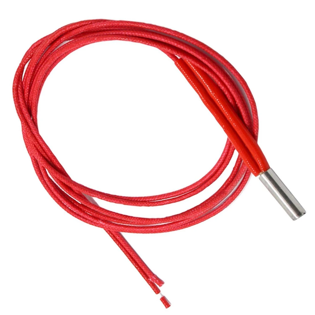 Accessori per stampante GOB-o3D (6 pezzi 24 V 40 W 6 x 20 tubi di riscaldamento e 6 pezzi termistore NTC 3950 100 K) Hotend