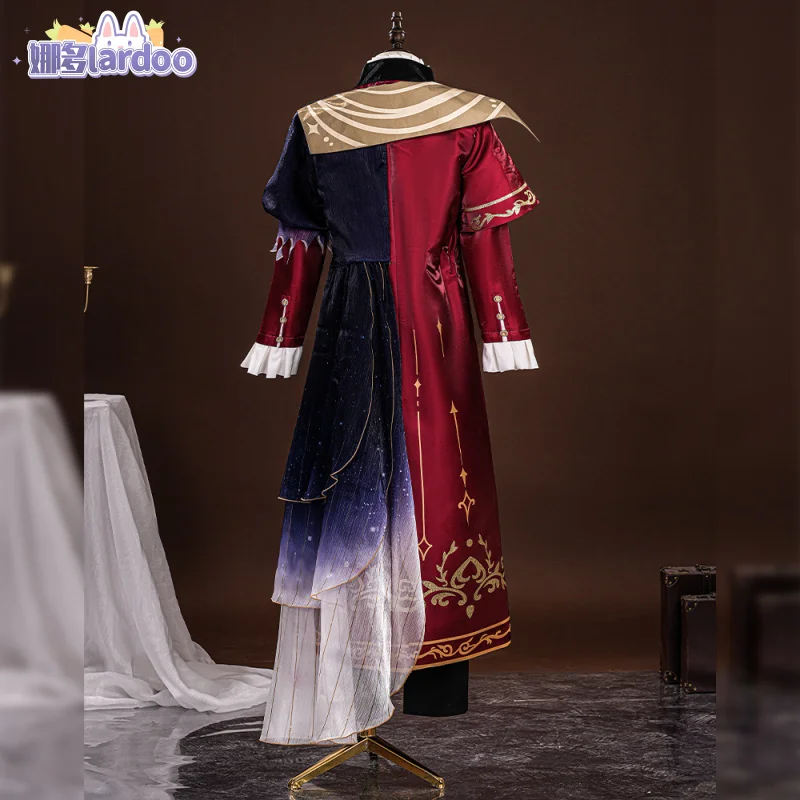 

Wax Sculptor Cosplay Costume Identity Ⅴ Philip Astrologer Uniform Halloween Carnival Party Christmas Play Role Clothes Clothing