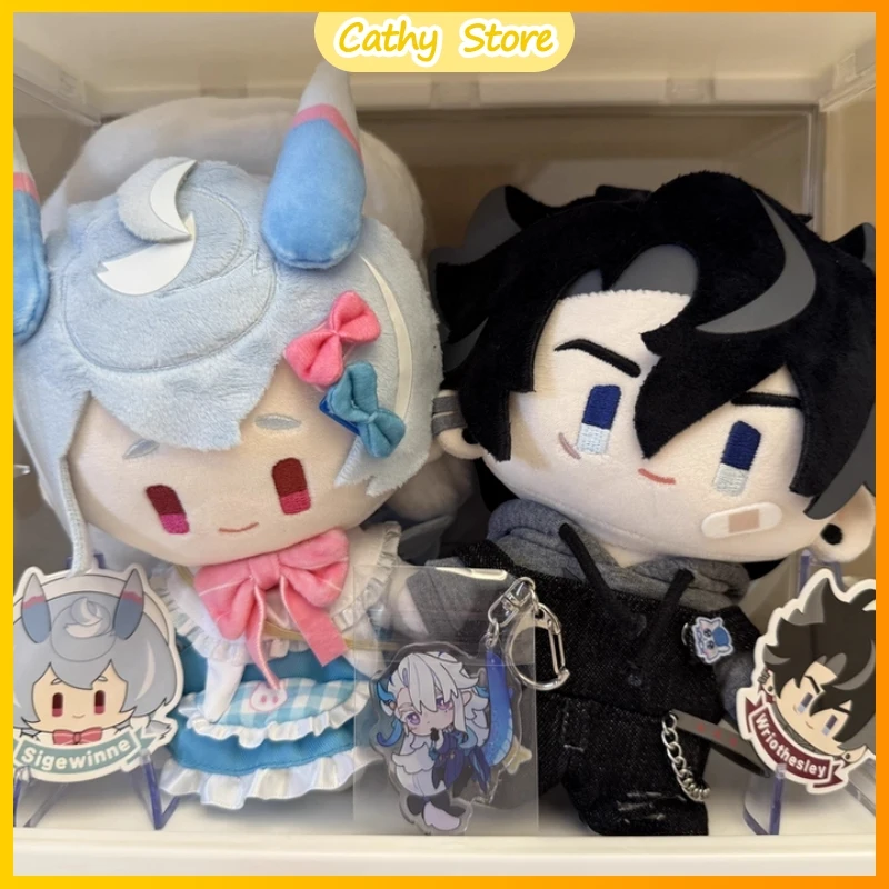 

Натуральная плюшевая кукла Genshin Impact Wriothesley Sigewinne, 20 см, милая игровая периферия, декор для рабочего стола, коллекционные подарки на день рождения