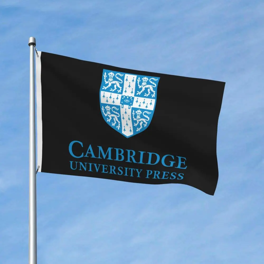 NEW University Of Cambridge Double Sided Banner Breeze Flag Garden Flag Decorative Flag Party Banner 3x5FT (90x150cm)