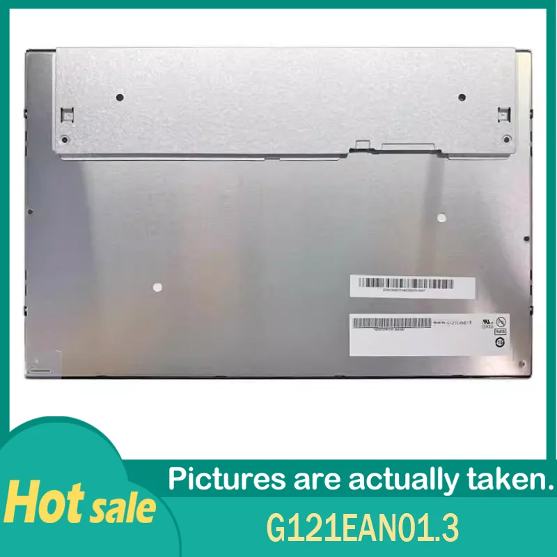 100% Original G121EAN01.3 12.1inch 1280x800 20pins Industry Lcd Display