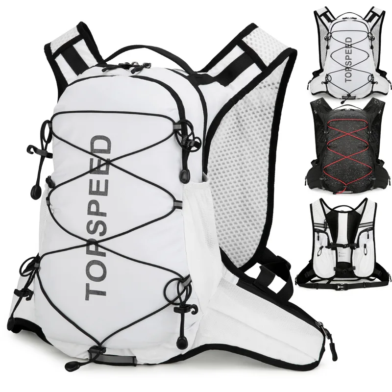Large-capacity hiking bag water-repellent cycling backpack multi-functional outdoor sports backpack for marathon water bag