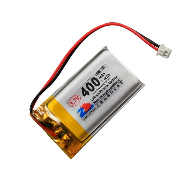 Máquina de pedidos Zhong Shun de 400mAh, dispositivo de llamada de abejas pequeñas, altavoz móvil, batería de polímero de 3,7 V 402035