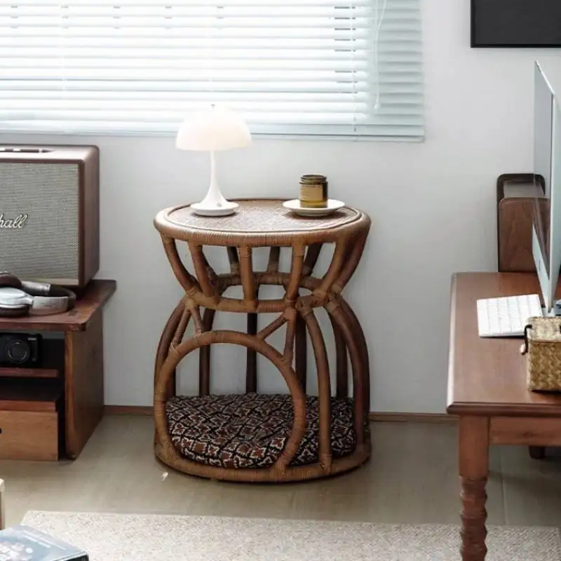 Quality Classy Coffe Tables Arrangement Classic Dopamine Vintage Round Table Nordic Cute Weird Mesa De Centro Sala Furniture