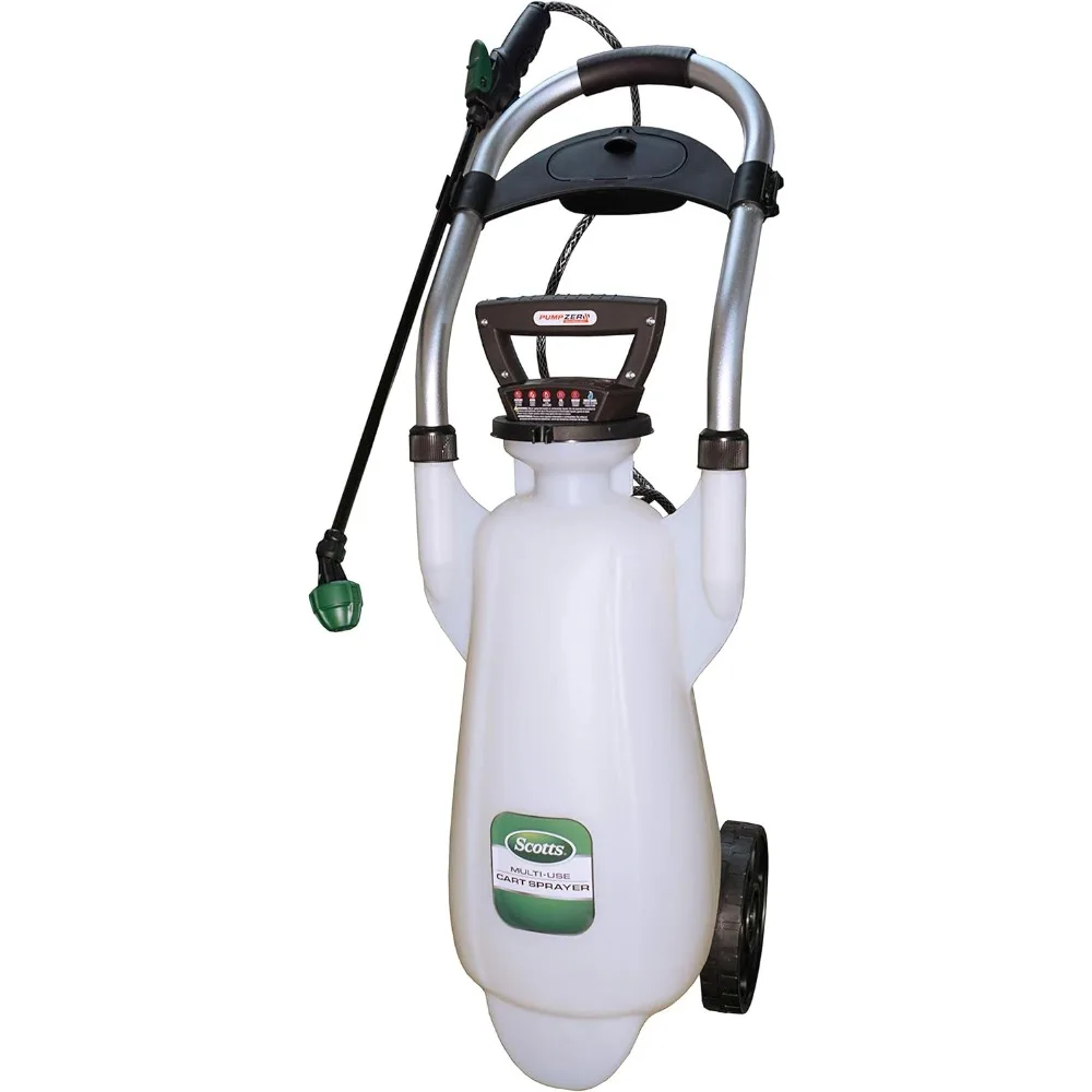 190617 Lithium-ion Pump Zero Wheeled Sprayer, 3 Gallon, 3-Gallon, Powered Cart