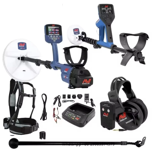 أعلى المبيعات للكشف عن المعادن تحت الأرض GPX5000 طويلة المدى للكشف عن الذهب العميق التحقيق الصوت الفوري مع شاشة LCD