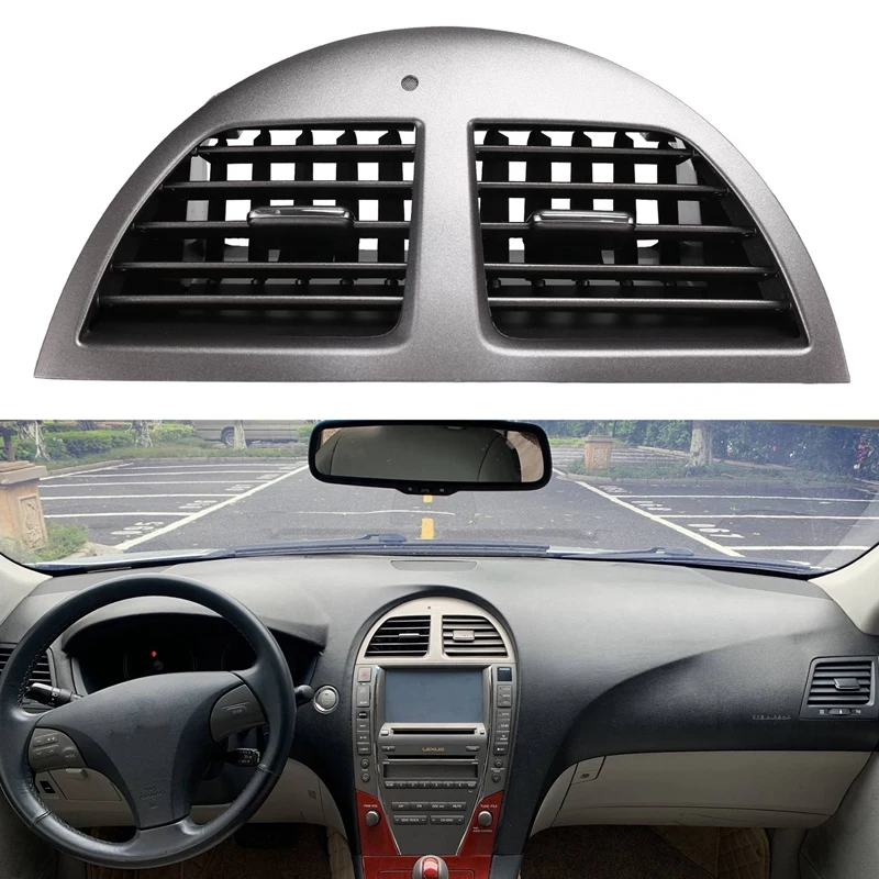 Car Front Middle Dashboard A/C Air Duct Outlet Vent Assembly For Lexus ES350 2007-2009 55660-33200 55660-33900