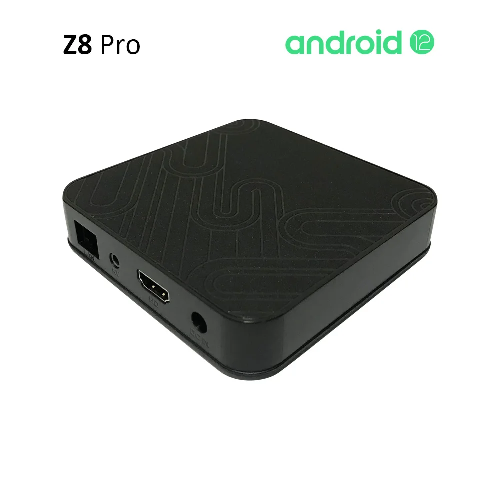 ميزات 8K Android 12 Smart TV Box Z8 Pro H618 رباعية النواة 4K 1080P Full HD H.265 HEVC Video Play WiFi Bluetooth 5 YouTube Z8Pro