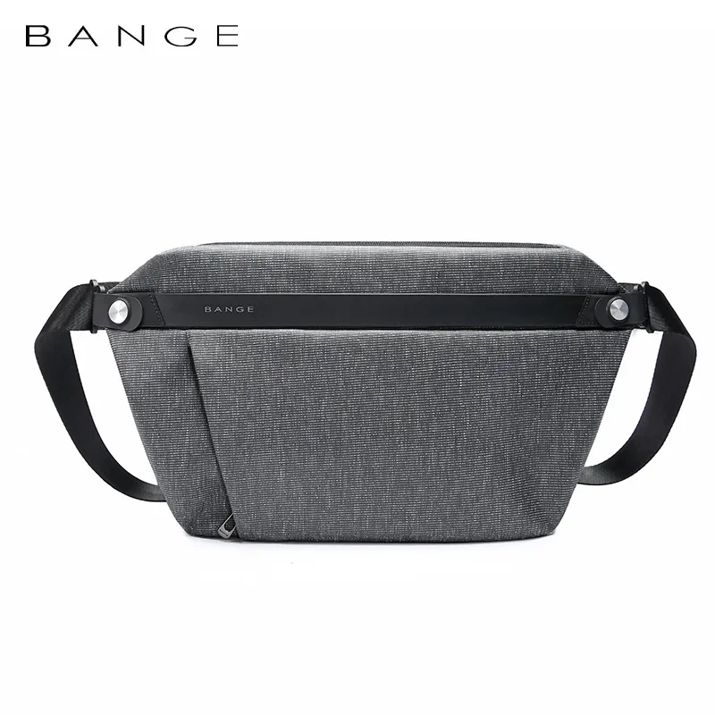 Bange Chest Bag Men Waterproof Leisure Male Bag Sports Packs Messenger Shoulder Sling Running Women Shoulder Bag