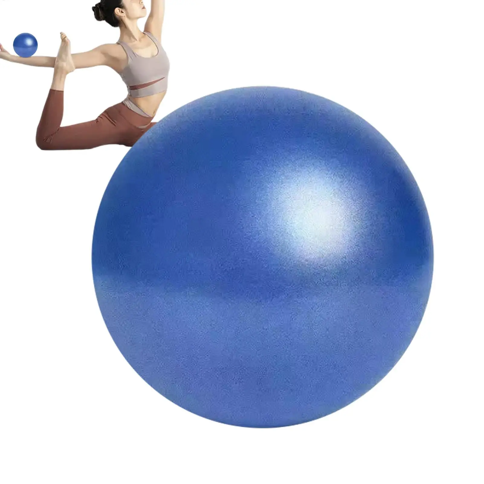 Imagen 5: Balón de Yoga para Ejercicio, Gimnasia, Pilates, Equilibrio y Ejercicios de Core